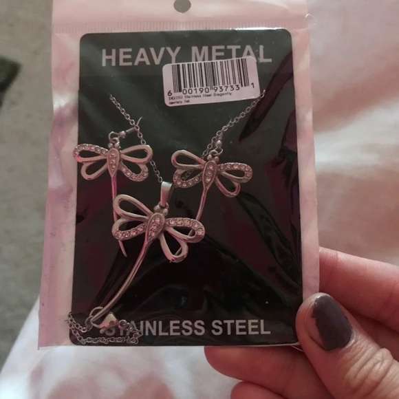 NWT Stainless Steel Jewelry Bundle of 5 - Picture 2 of 6